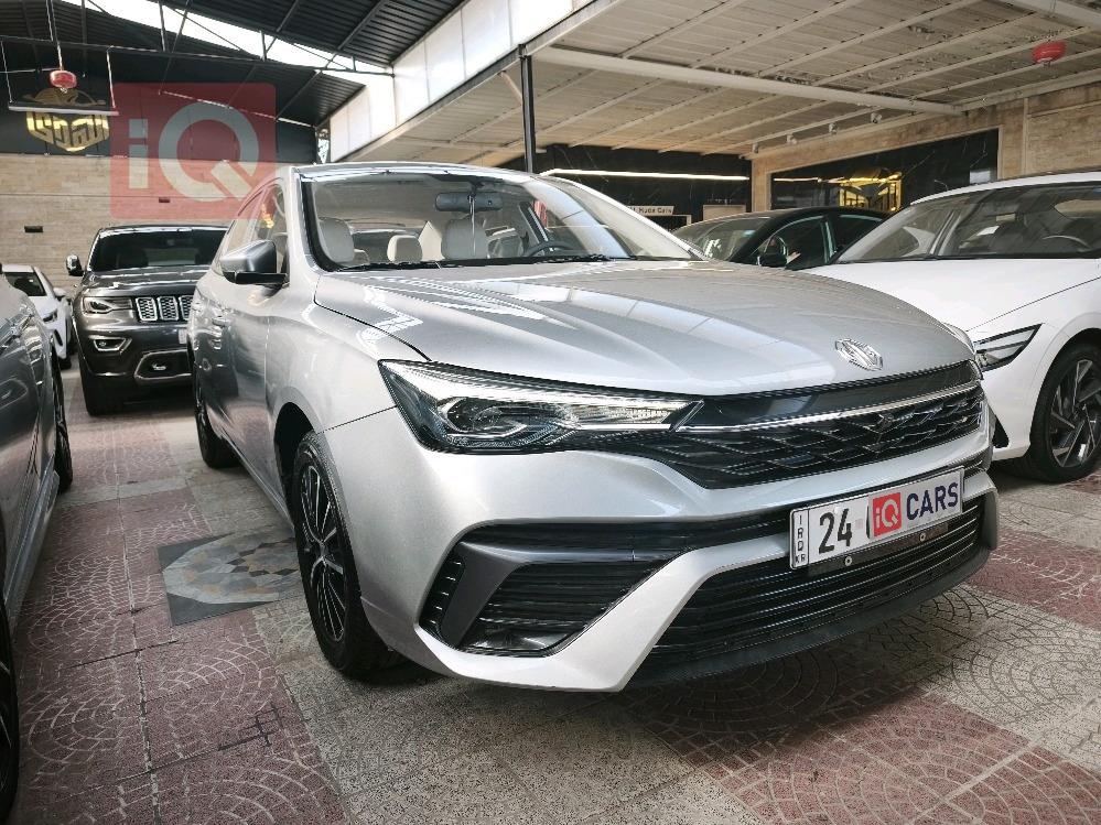 MG 5 Plus